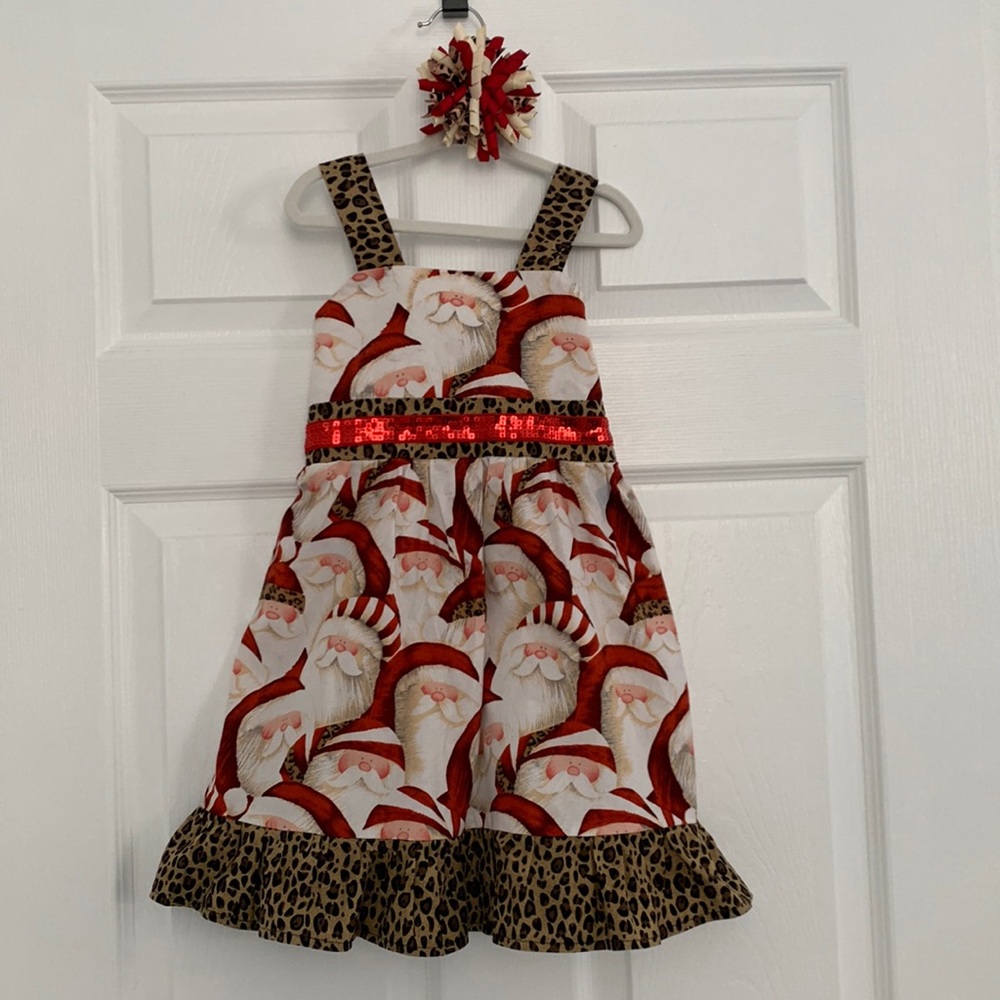 Santa 🎄 safari holiday dress